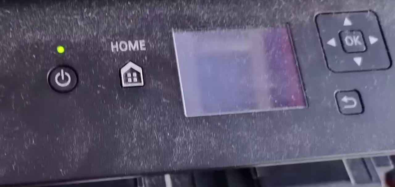 佳能TS5080打印机显示5B00废墨清零软件下载及教程