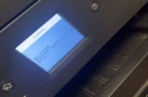 爱普生WF-2860打印机固件更新后不识别墨盒，一开机提示墨盒未正确安装维修案例