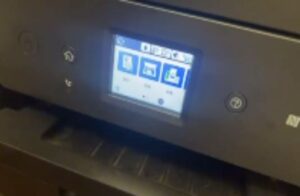 爱普生WF-2860打印机固件更新后不识别墨盒，一开机提示墨盒未正确安装维修案例